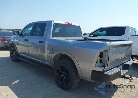 2024 Ram 1500 Classic Warlock 4X2 5'7 Box из США, поврежденный, VIN 1C6RR6LG5RS123326